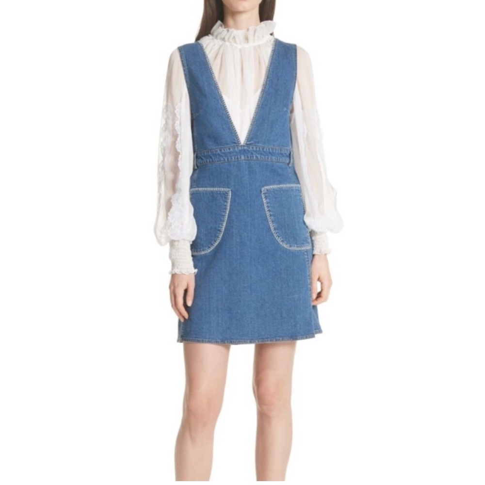 See By Chloe Denim Jean Dress